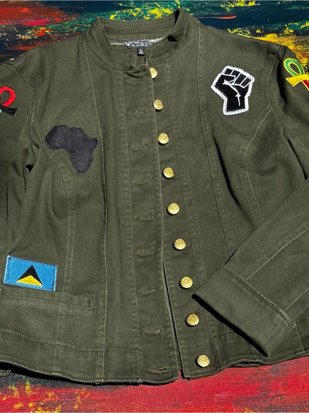 Battle Jacket -Multicolor - Picture 11 of 16